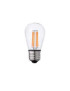 Bombilla Vintage Transparente S14 4W E27 2700K - ATMOSS
