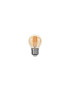 Bombilla Vintage Ámbar Mini esférica G45 E27 4W 2700K - ATMOSS