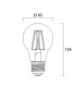 Bombilla LED E27 7W Filamento Toledo Retro GLS CL V4 - SYLVANIA