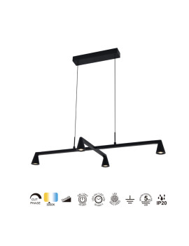 Lámpara LED de techo AFRICA...