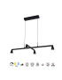 Lámpara LED de techo AFRICA 21W Dimable (Triac) - MANTRA