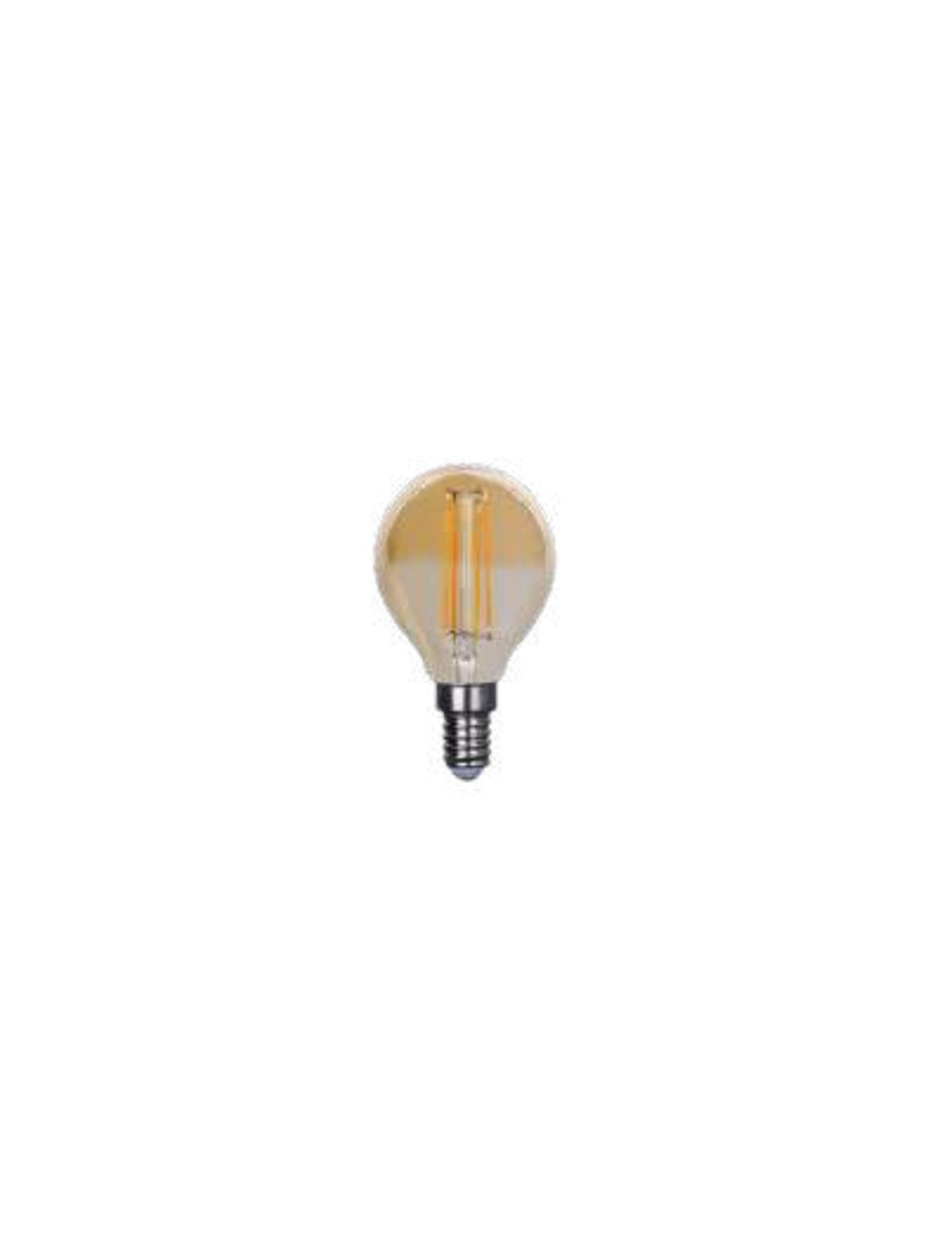 Bombilla Vintage Ámbar Mini esférica G45 E14 4W 2700K - ATMOSS