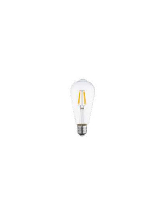 Bombilla Vintage Transparente Edison ST64 E27 4W 2700K - ATMOSS