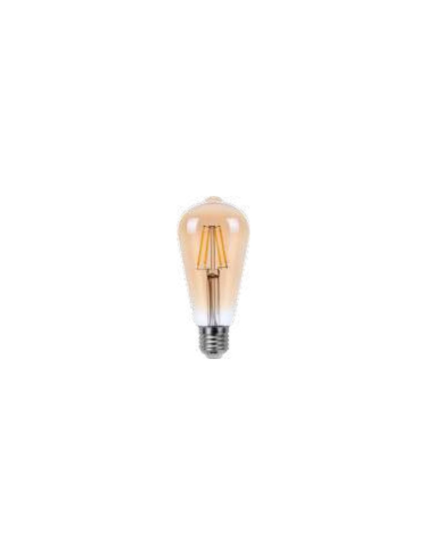 Bombilla Vintage Ámbar Edison ST64 E27 4W 2700K - ATMOSS