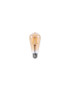 Bombilla Vintage Ámbar Edison ST64 E27 4W 2700K - ATMOSS