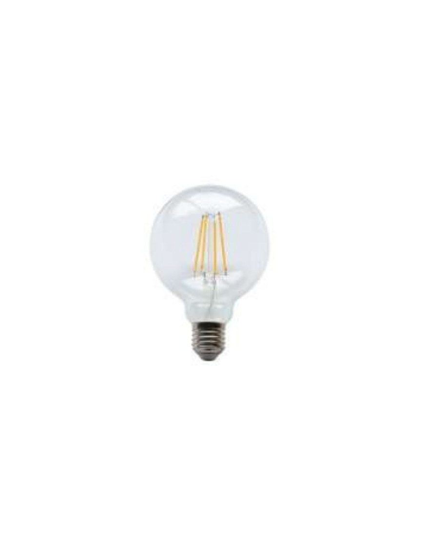 Bombilla Vintage Transparente Globo G80 E27 4W 2700K - ATMOSS