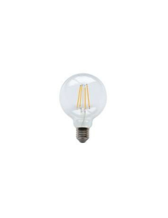 Bombilla Vintage Transparente Globo G80 E27 4W 2700K - ATMOSS