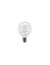 Bombilla Vintage Transparente Globo G80 E27 4W 2700K - ATMOSS