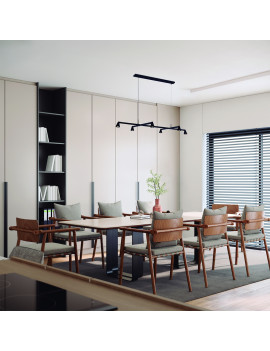 Lámpara LED de techo AFRICA 29W Dimmable (Triac) - MANTRA