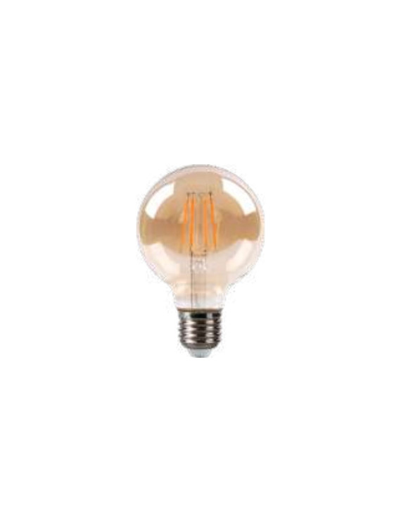 Bombilla Vintage Ámbar Globo G80 E27 4W 2700K - ATMOSS