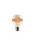 Bombilla Vintage Ámbar Globo G80 E27 4W 2700K - ATMOSS