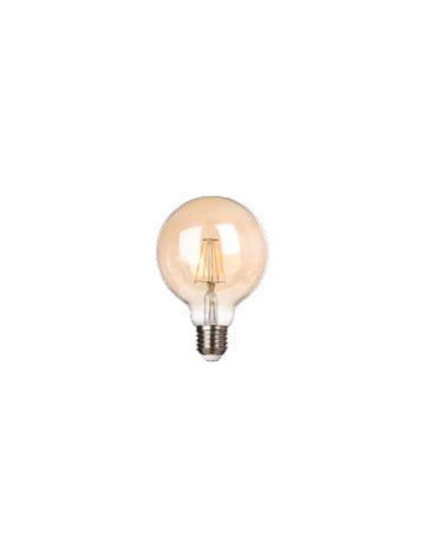 Bombilla Vintage Ámbar Globo G95 E27 4W 2700K - ATMOSS