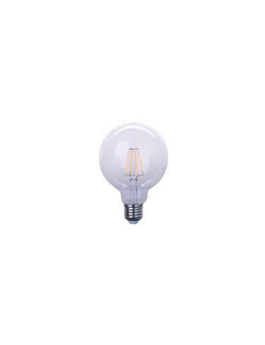 Bombilla Vintage Transparente Globo G95 E27 4W 2700K - ATMOSS