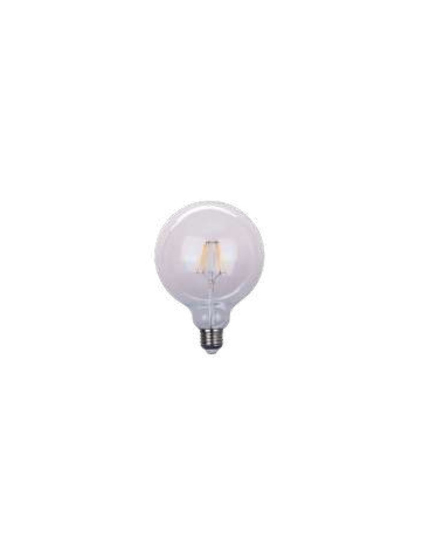Bombilla Vintage Transparente Globo G125 E27 4W 2700K - ATMOSS