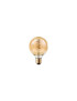 Bombilla Vintage Ámbar Globo Gold G80 E27 4W 2700K - ATMOSS