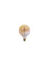 Bombilla Vintage Ámbar Globo Gold G125 E27 4W 2700K - ATMOSS