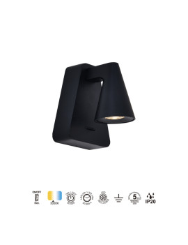Aplique LED de pared AFRICA...