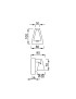 Aplique LED de pared AFRICA 5W interruptor ON/OFF - MANTRA