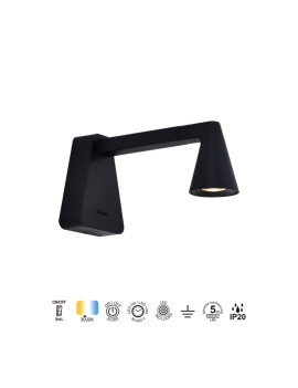 Aplique LED de pared AFRICA...