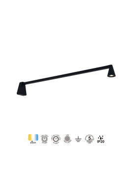 Aplique LED de pared AFRICA...