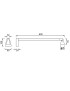 Aplique LED de pared AFRICA 5W sin interruptor - MANTRA