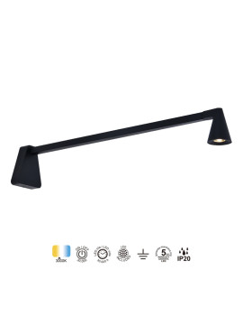 Aplique LED de pared AFRICA...