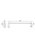 Aplique LED de pared AFRICA 5W sin interruptor - MANTRA