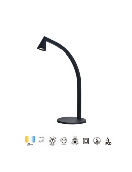 Lámpara de sobremesa LED...