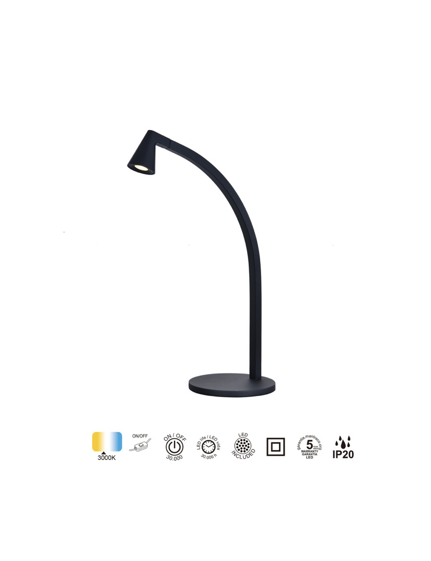 Lámpara de sobremesa LED ÁFRICA 6W - MANTRA