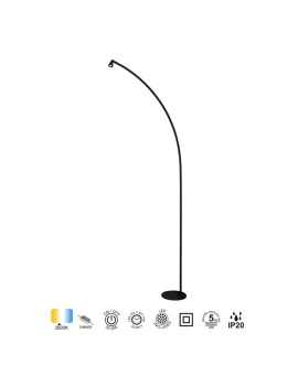 Lámpara de pie LED AFRICA...