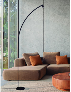 Lámpara de pie LED AFRICA 8W - MANTRA