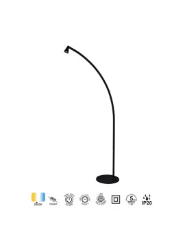 Lámpara de pie LED AFRICA...