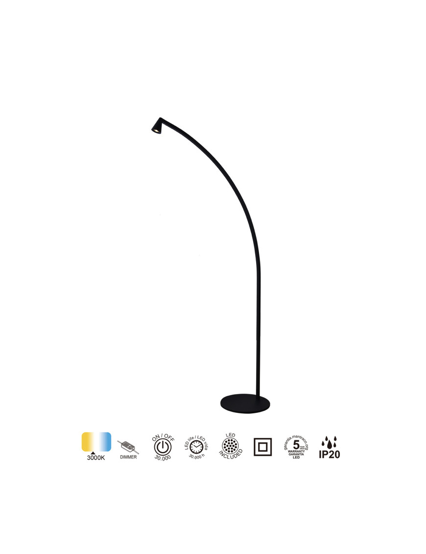 Lámpara de pie LED AFRICA 5W - MANTRA
