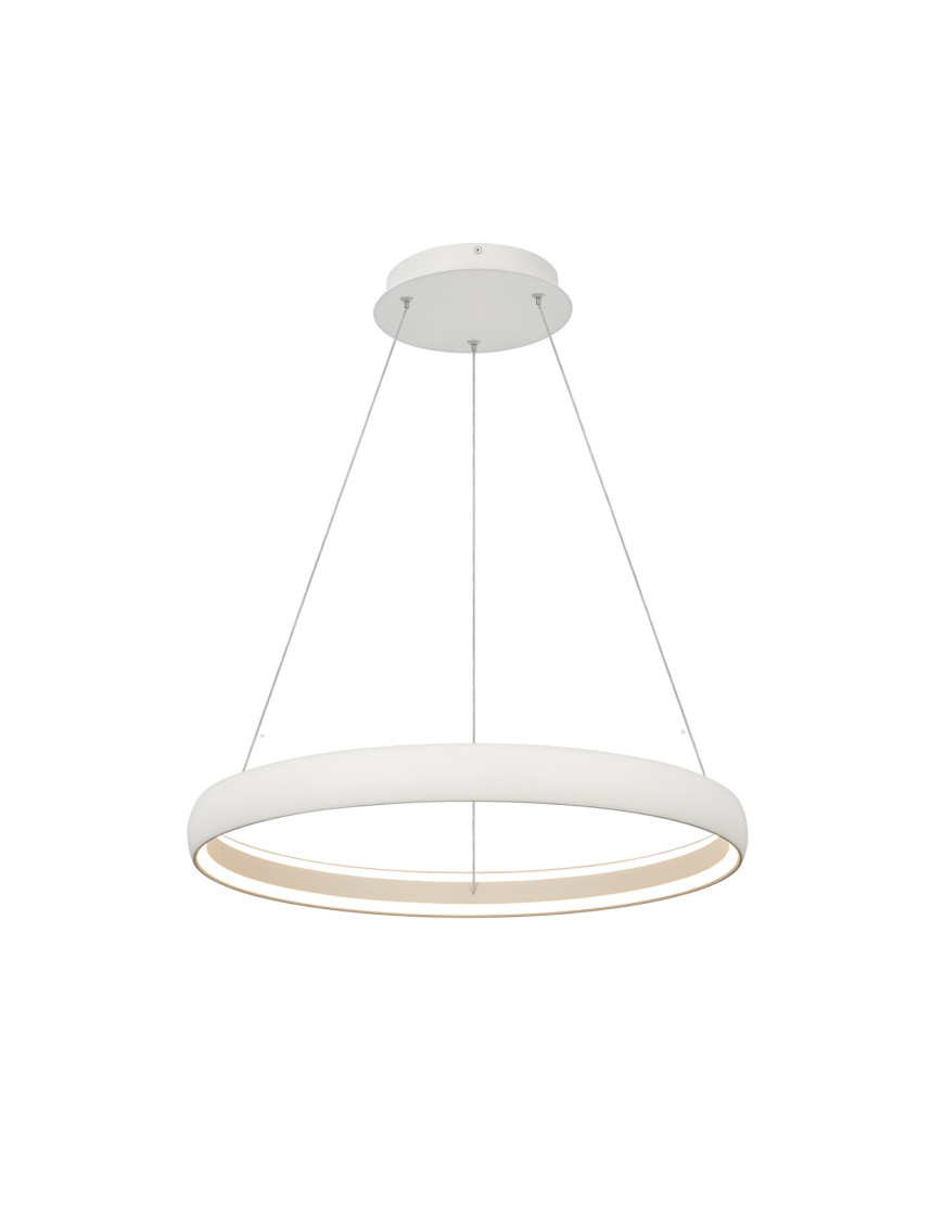Lámpara colgante LED FLATS 42W TRIAC - MANTRA