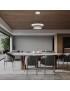 Lámpara colgante LED FLATS 70W TRIAC - MANTRA