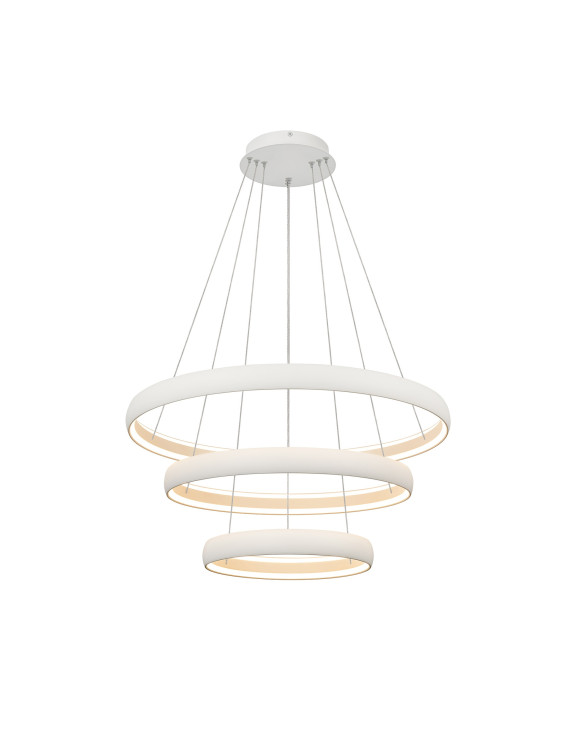 Lámpara colgante LED FLATS 122W TRIAC - MANTRA