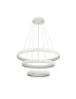Lámpara colgante LED FLATS 122W TRIAC - MANTRA