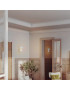 Aplique de Pared LED NEW YORK Oro 6W 465lm 3000K Doble – Mantra