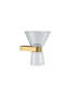 Aplique de Pared LED NEW YORK Oro 6W 465lm 3000K Doble – Mantra