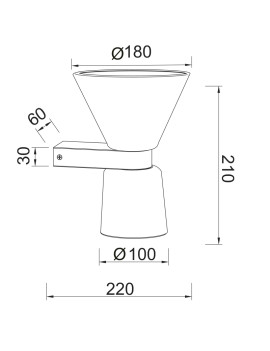 Aplique de Pared LED NEW YORK Oro 6W 465lm 3000K Doble – Mantra