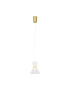 Lámpara Colgante LED NEW YORK Oro 6W 465lm 3000K – Mantra