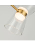 Lámpara de Techo LED NEW YORK Oro 24W 1850lm 3000K – Mantra