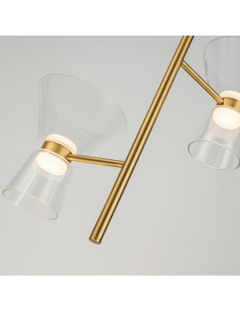 Lámpara de Techo LED NEW YORK Oro 24W 1850lm 3000K – Mantra