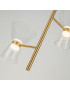 Lámpara de Techo LED NEW YORK Oro 24W 1850lm 3000K – Mantra
