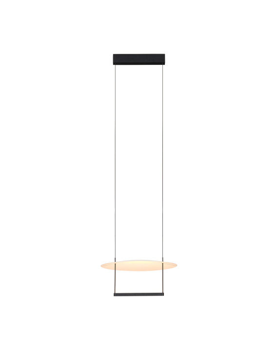 Lámpara Colgante LED SUN II Black 23W 1050lm 3000K Regulable – Mantra