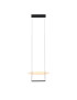 Lámpara Colgante LED SUN II Black 23W 1050lm 3000K Regulable – Mantra