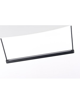 Lámpara Colgante LED SUN II Black 23W 1050lm 3000K Regulable – Mantra