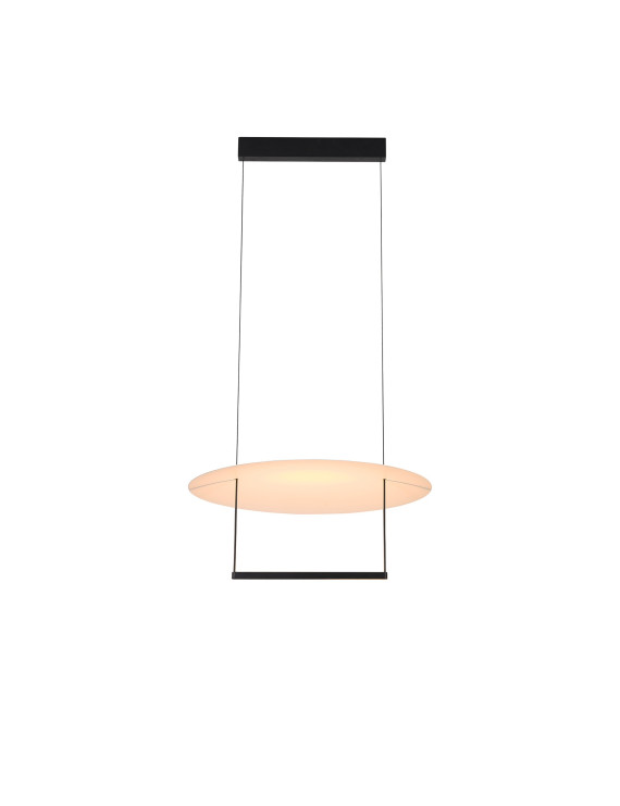 Lámpara Colgante LED SUN II Black 30W 1300lm 3000K Regulable – Mantra