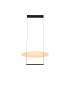 Lámpara Colgante LED SUN II Black 30W 1300lm 3000K Regulable – Mantra
