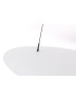 Lámpara Colgante LED SUN II Black 30W 1300lm 3000K Regulable – Mantra